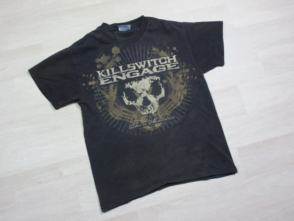 Camiseta De Colección Killswitch Engage Band Juvenil (L) Metalcore Música This is Absolution Foto 2 de 4
