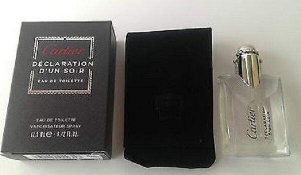 Miniatura Declaration Cartier D Un Soir Eau De Toilette 12 5ml Vapo for  sale online | eBay