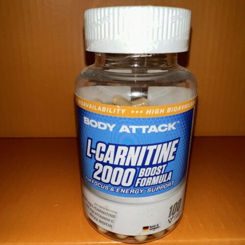 Body Attack L-carnitine 2000 Boost Energy - Foto 1 di 5