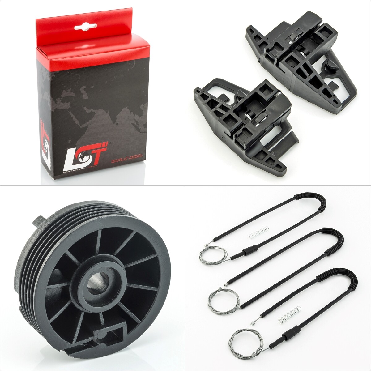 Window Regulator Repair Kit Front Right - for RENAULT MEGANE 2 II ESTATE 02-09