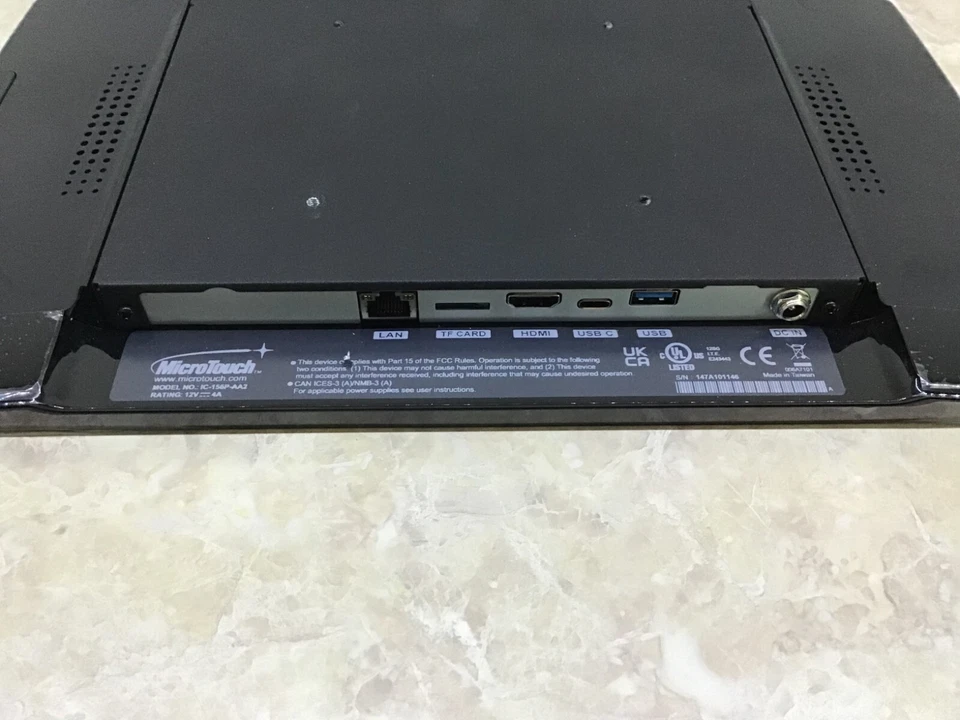 MicroTouch 156P-AA2 15.6" All in one Touchscreen PC - Image 2 of 4