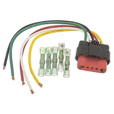 Windshield Wiper Motor Connector for E-250, F-150, F-150 Heritage+More S-918