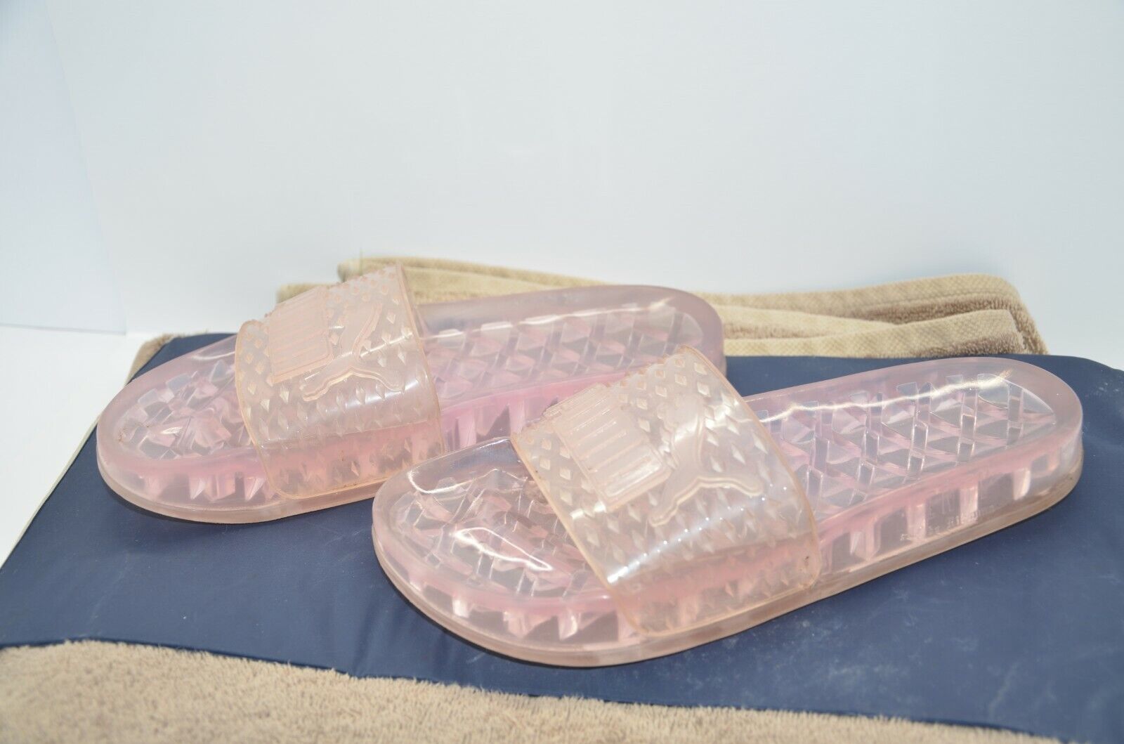 Fenty PUMA X Rihanna Women's Shoes Jelly Pool Slide Sandals Size 