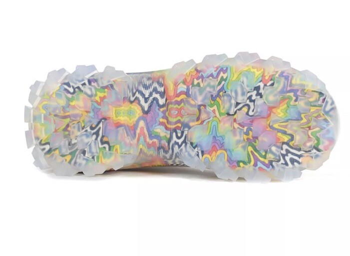 Skechers x Jen Stark Women's Hi Ryze - See-Thru Drip White