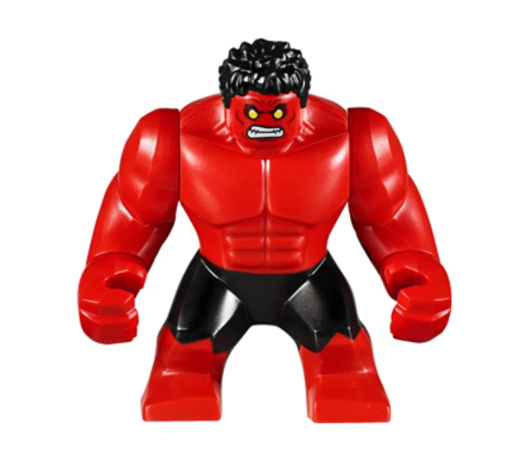 Every LEGO HULK Minfigure Ever Made!!!