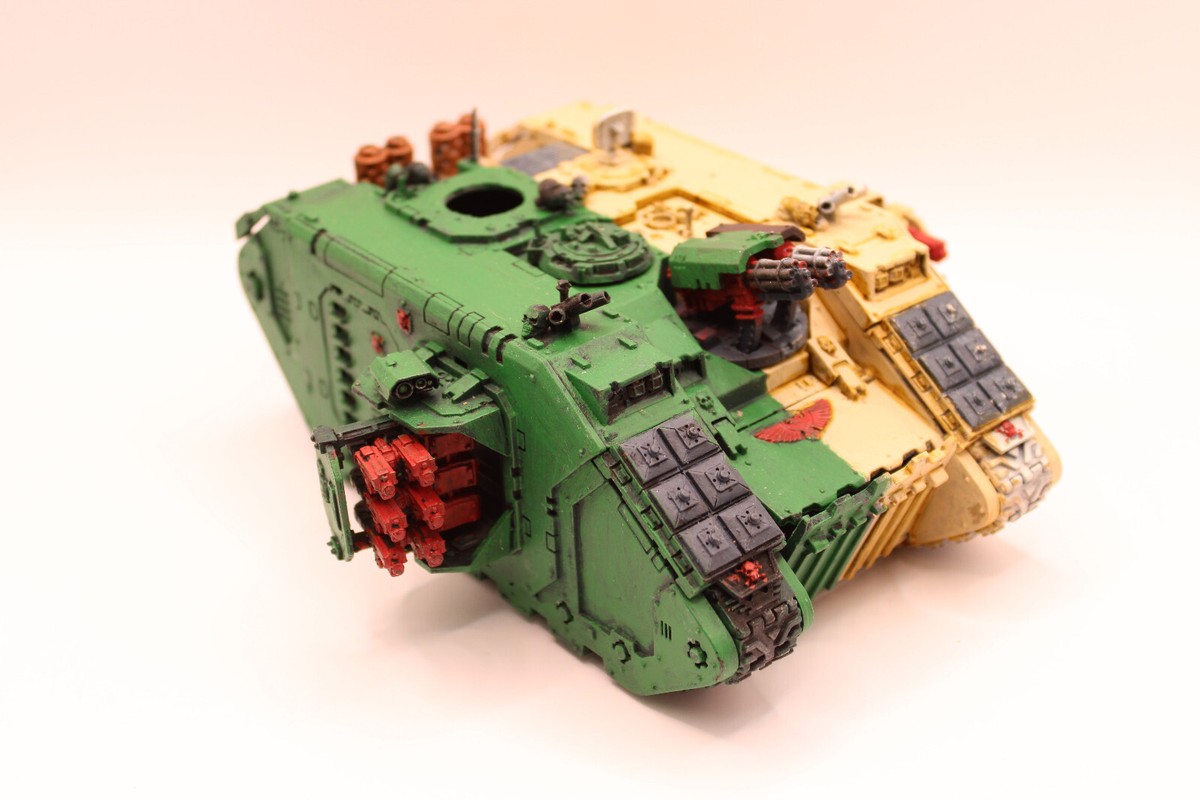 ヴァイスシュヴァルツ Warhammer 40,000 Land Raider Crusader ヴァイスシュヴァルツ Warhammer 40,000 Land Raider Crusader