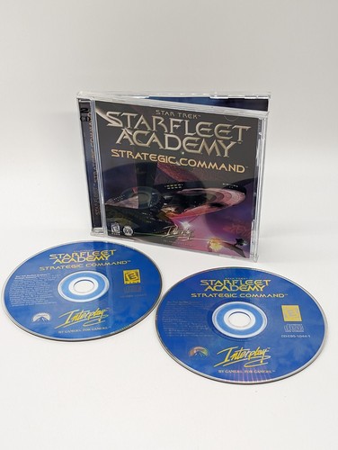 Star Trek Starfleet Academy Strategic Command PC Game Interplay 1997 2 ...