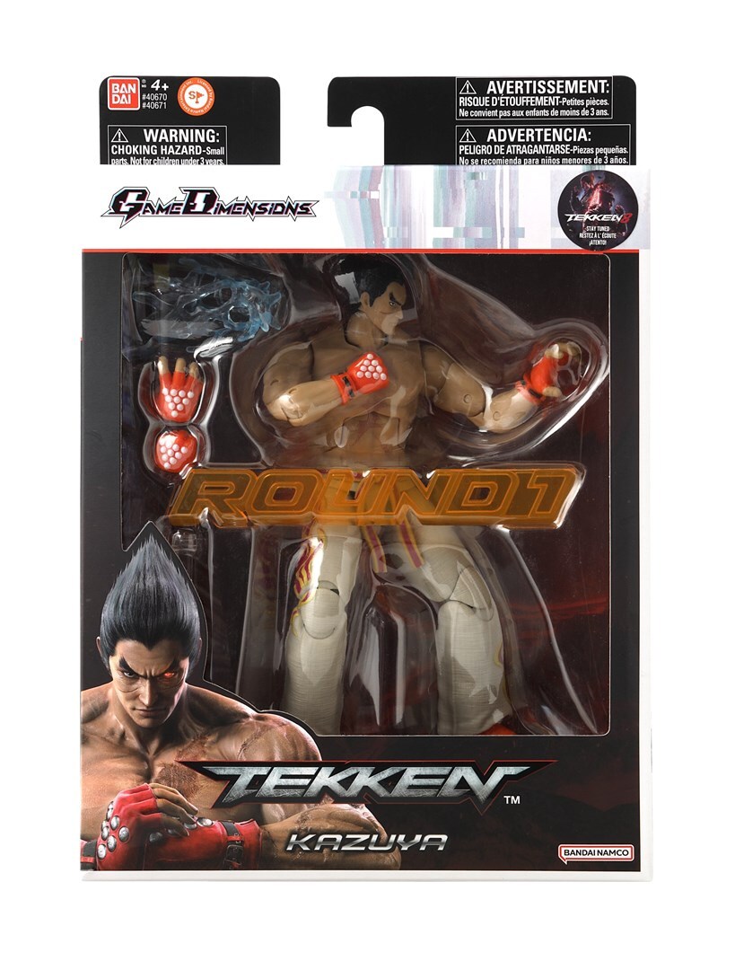 3296580406715 ИГРА DIMENSIONS TEKKEN - КАЗУЯ МИСИМА БАНДАИ (KAZUYA MISHIMA BANDAI)
