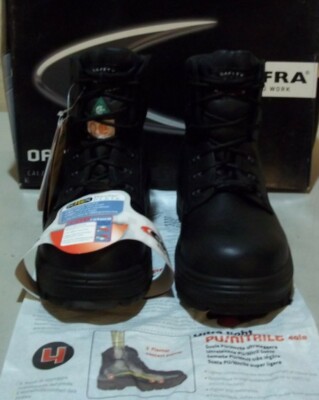 New Cofra Stanton 6 W black safety toe (5625) 