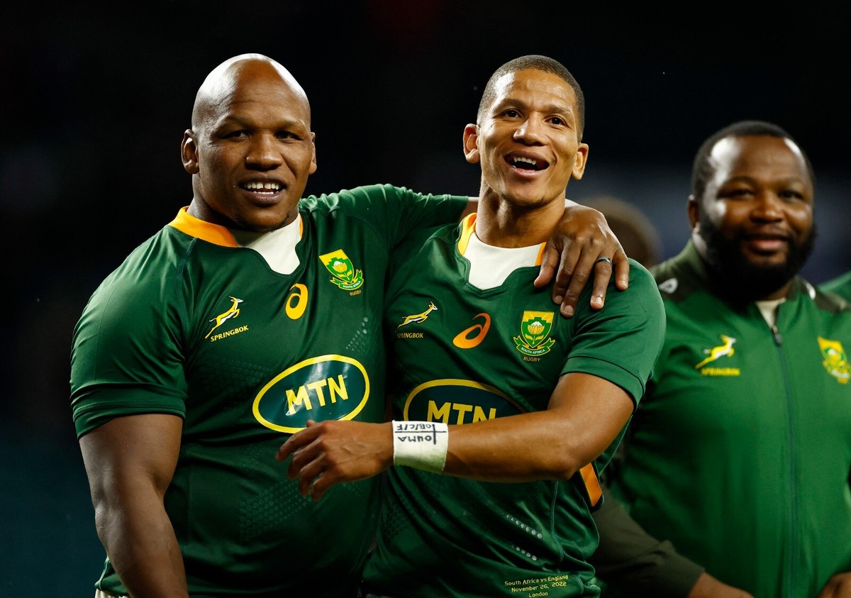 SOUTH AFRICA RUGBY JERSEY WORLD SEVENS UNION RUGBY JERSEY S/XS