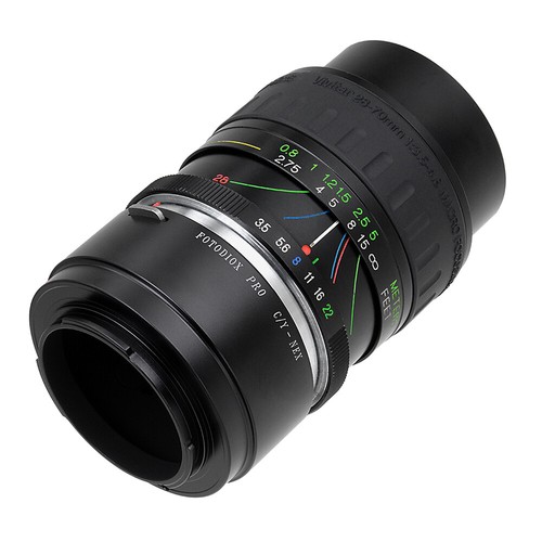Fotodiox PRO Lens Adapter Contax/Yashica Lens to Sony E-Mount Camera - Picture 4 of 5