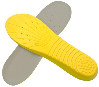 Solette Per Scarpe Happystep In Memory Foam E Gel Per Lo Sport Ammortizzazione Del Tallone E Assorbimento Degli Urti Taglia L Uomo 8 12 O Donn~p131164521 - Foto 5