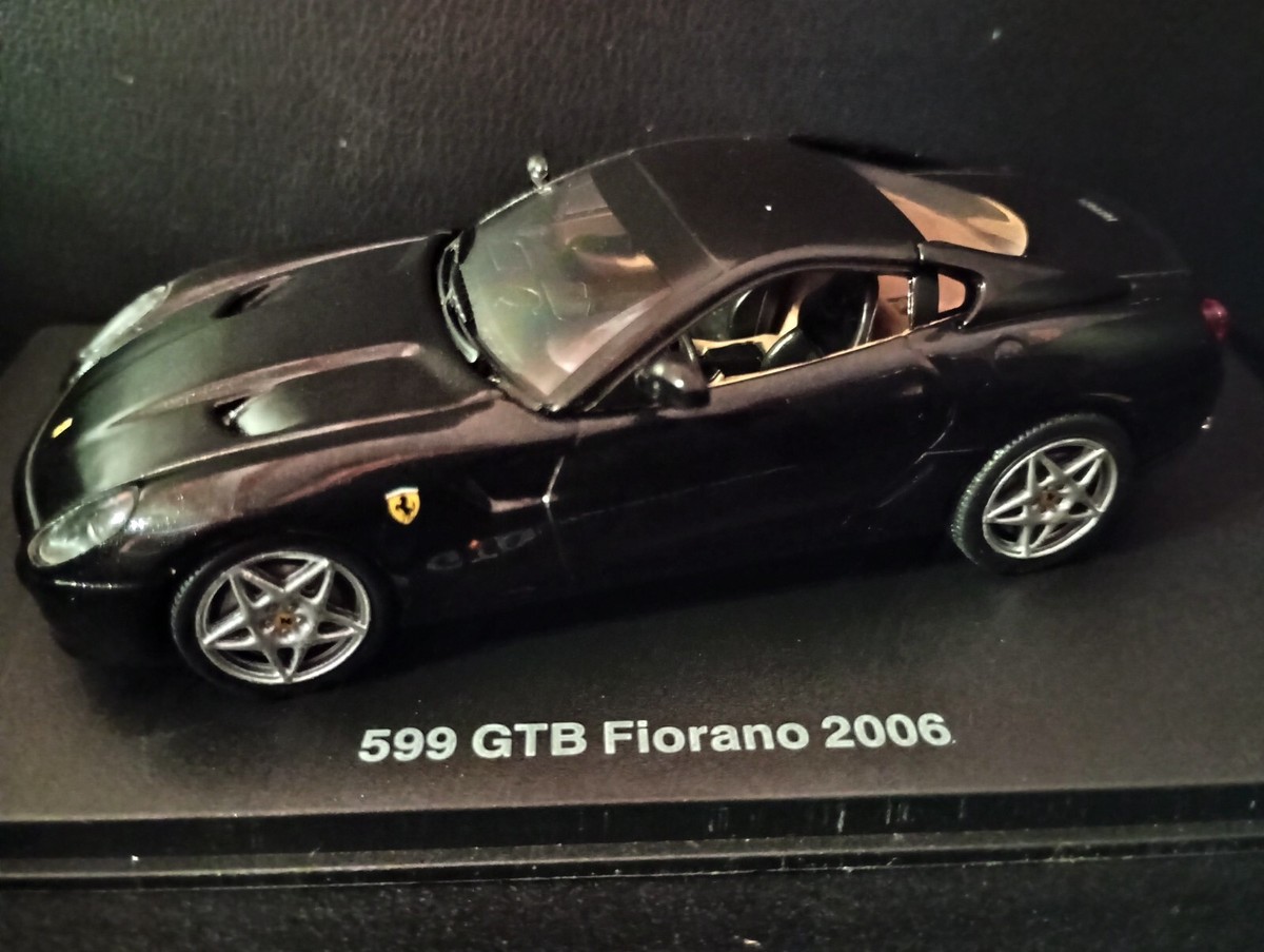 Ferrari 599 GTB Fiorano F141 2006 Diecast Collection in 1/43 | eBay
