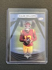 2024 Sage All Rookie Team BLUE #107 CALEB WILLIAMS Rookie (RC) Bears