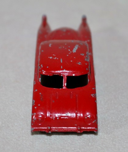Midgetoy ~ 1948 Fantasy Car With Fins ~ Red Metal 3.5” - Picture 6 of 18