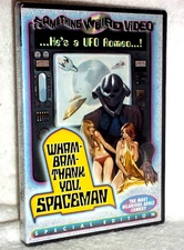 Wham-Bam Thank You Spaceman (DVD, 2001) most hilarious sci-fi cult comedy