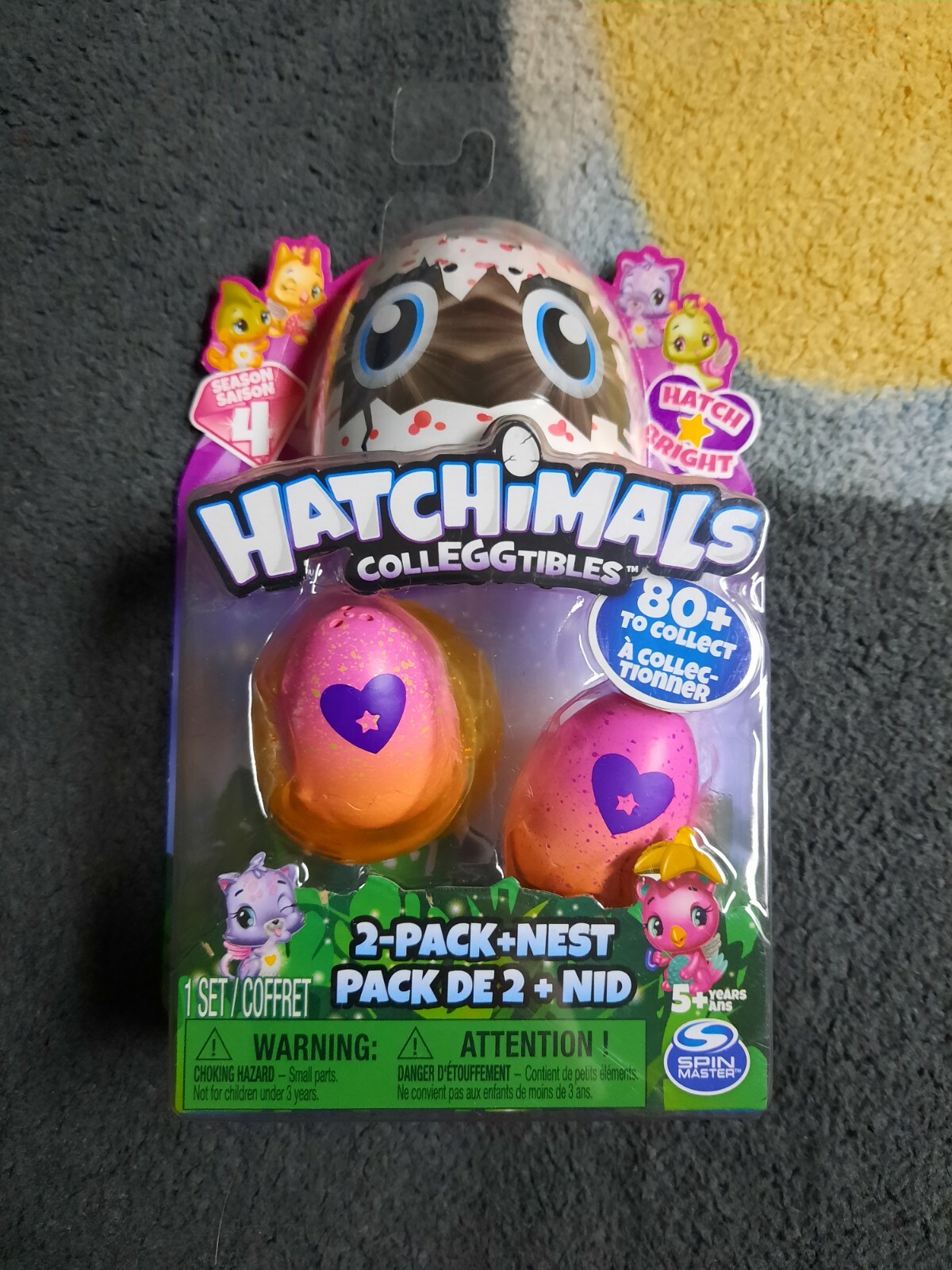 hatchimals season 4 glow in the dark