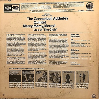 洋楽 Cannonball adderley LP mercy mercy 31YMQX6ATML._UF1000,1000_QL80_.jpg