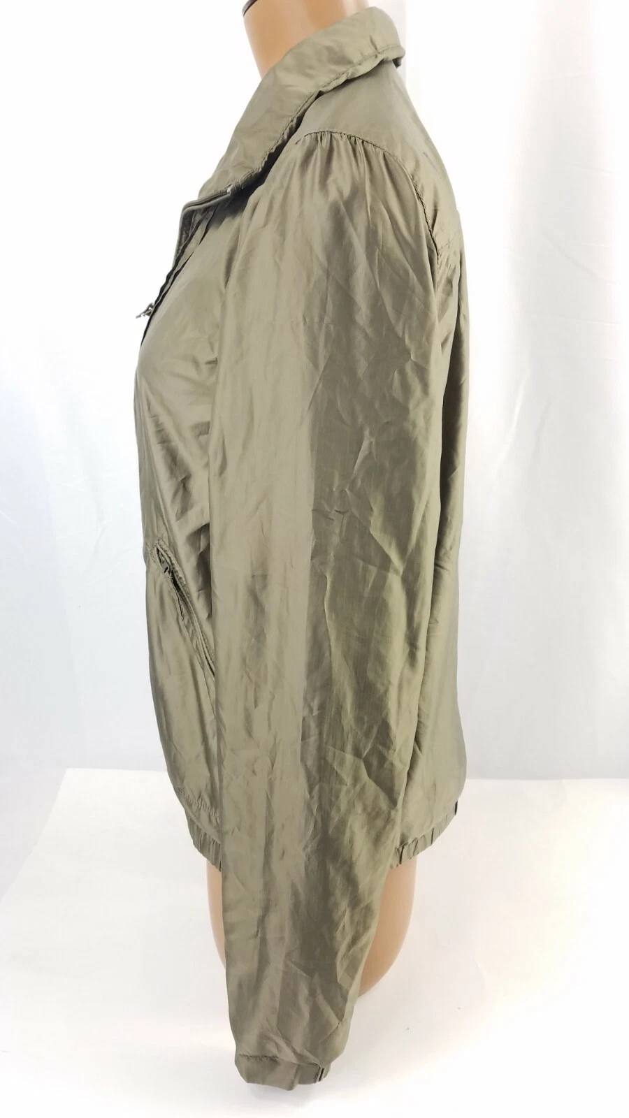 lole bomber light weight zip up athletic wear jacket