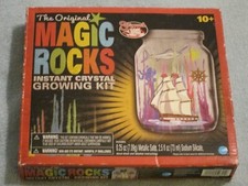 Magic Rocks Instant Crystal Growing Kit The Original Sealed