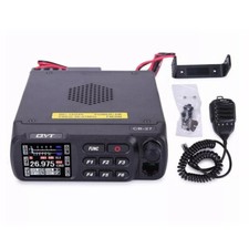 QYT CB-27 CB Mobile Radio AM FM LCD Screen Auto Scan DTMF Wireless Communication