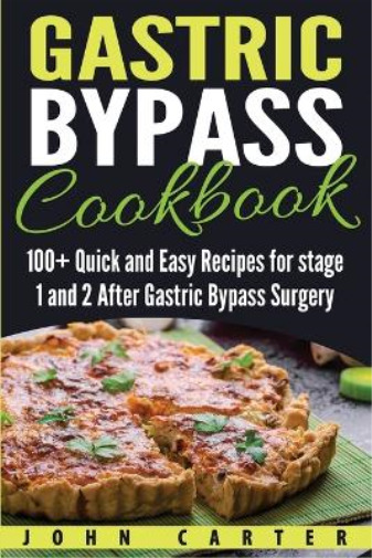 Thumbnail - John Carter Gastric Bypass Cookbook (taschenbuch) Bariatric Cookbook