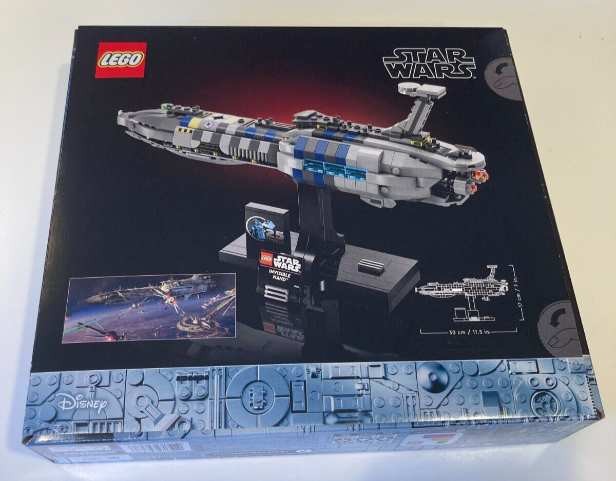 LEGO STAR WARS 75377 INVISIBLE HAND SET MISB | eBay