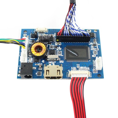 HD LCD Controller Board VS TY2660H V1 For 17in G170EG01 V1 1280x1024 LCD Panel - Picture 4 of 4