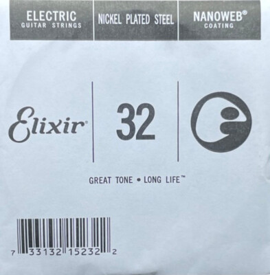 Elixir 12002 Nanoweb - Nickel, super light (009-042) - Saiten für E-Gitarre