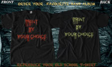 New Dtg/Dtf printed T-shirt - CUSTOM MODEL - size- S,M,L,XL,2-3-4-5XL