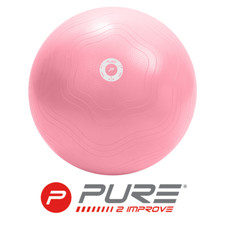 Image of Pure2Improve - Anti Burst Yoga Ball, Exercise Ball, Includes Pump (65cm)