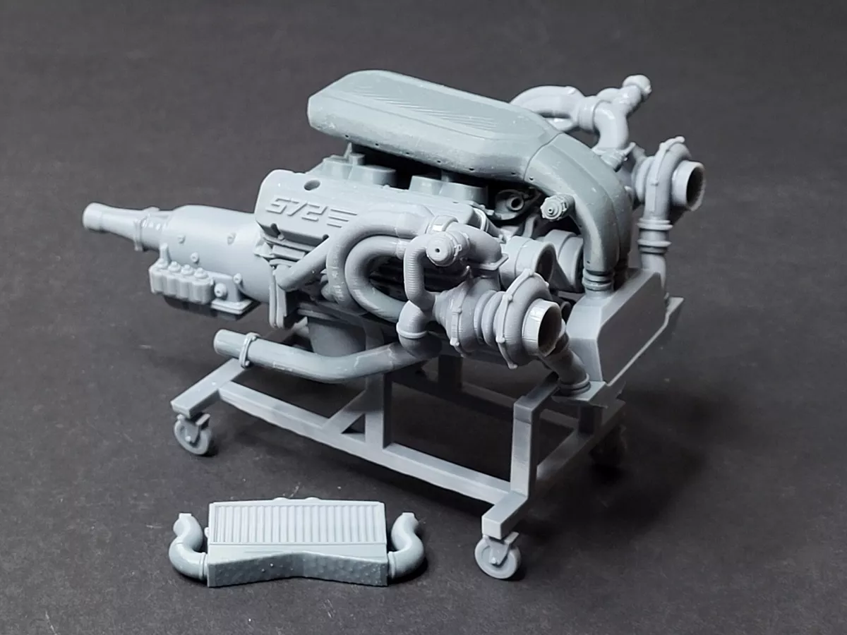 Must See! These Tiny 3D-Printed Engines Are Stunning Motor Masterpieces