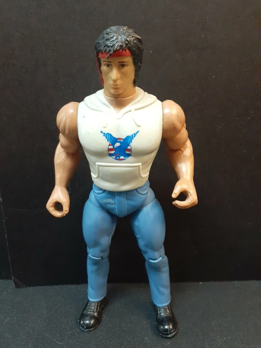 Vintage Rambo Sylvester Stallone Action Figure 1985 85 86 Anabasis