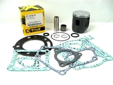 Top End Rebuild Piston Kit Honda CR125 CR125R 1998-99 ProX 54mm Gaskets Bearing