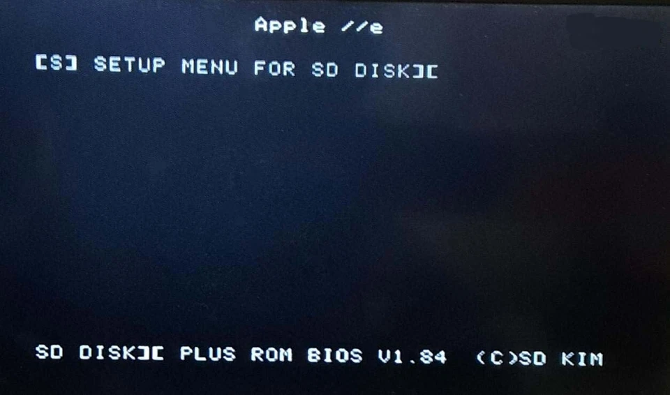 SD DISK][ Plus(FDD&HDD Emulator for APPLE ][,][+,//e and IIgs) - Image 2 of 4
