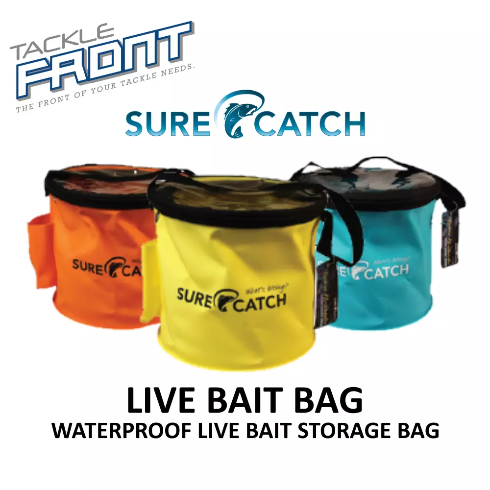  Bait Storage