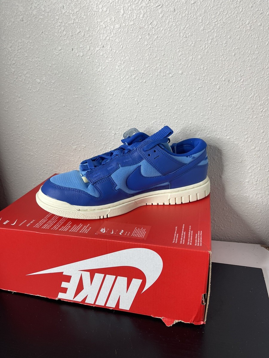 Size 9.5 Nike Air Dunk Jumbo Low University Blue/Game Royal Size 9.5 Nike Air Dunk Jumbo Low University Blue/Game Royal