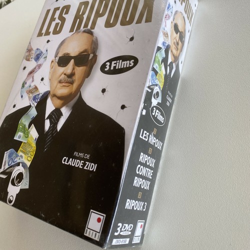 Part-Time Cops ( Les Ripoux 3 ) NEW IMPORT DVD 3 - 3 FILMS BRAND NEW SET NOIRET - Imagen 6 de 6
