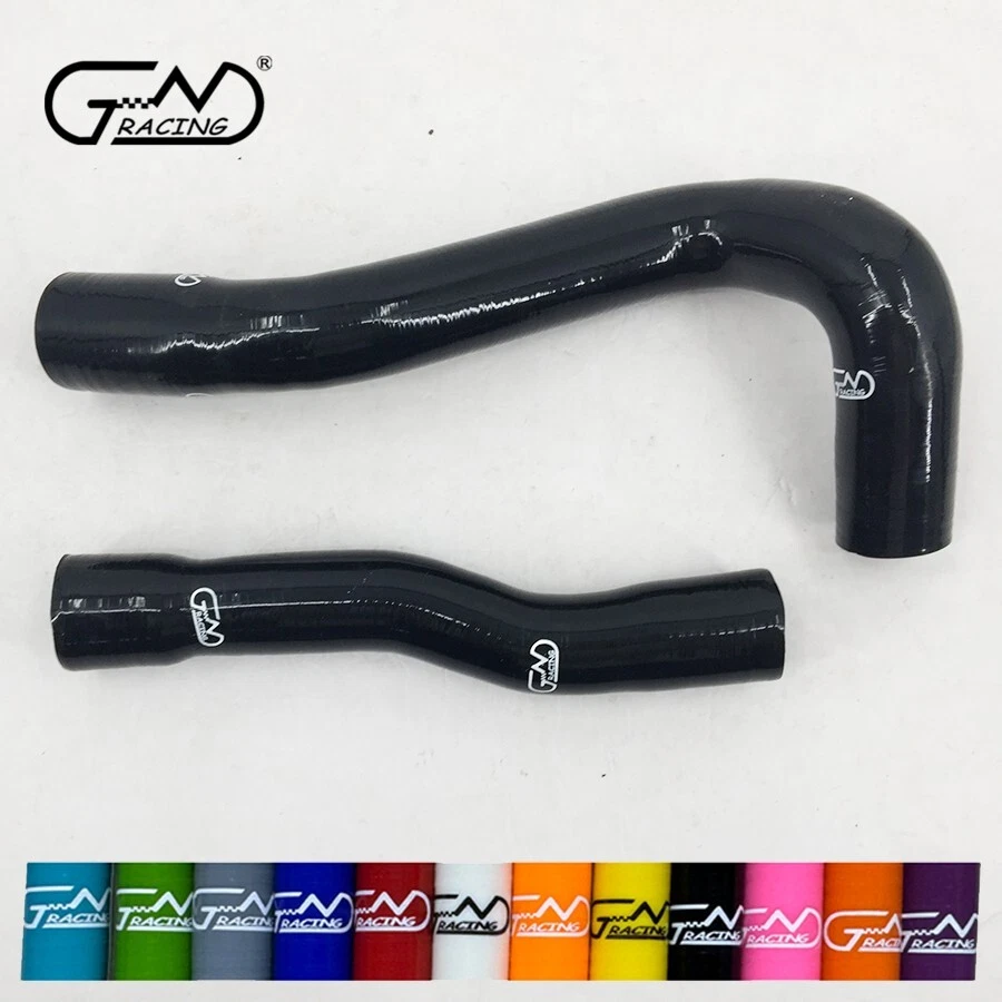 Silicone Radiator Hose Kit Fit BMW E46 M54 M52 325i 330i 325ci 325xi 330ci 330xi - Image 2 of 4