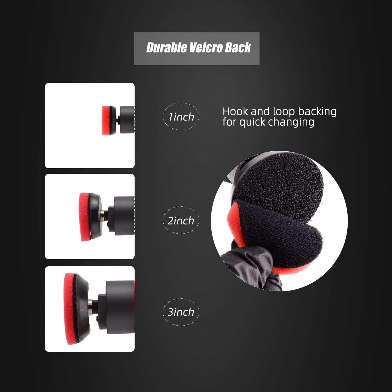 Variable Speed Mini Orbital Polisher for Car Detailing & Cleaning 12V