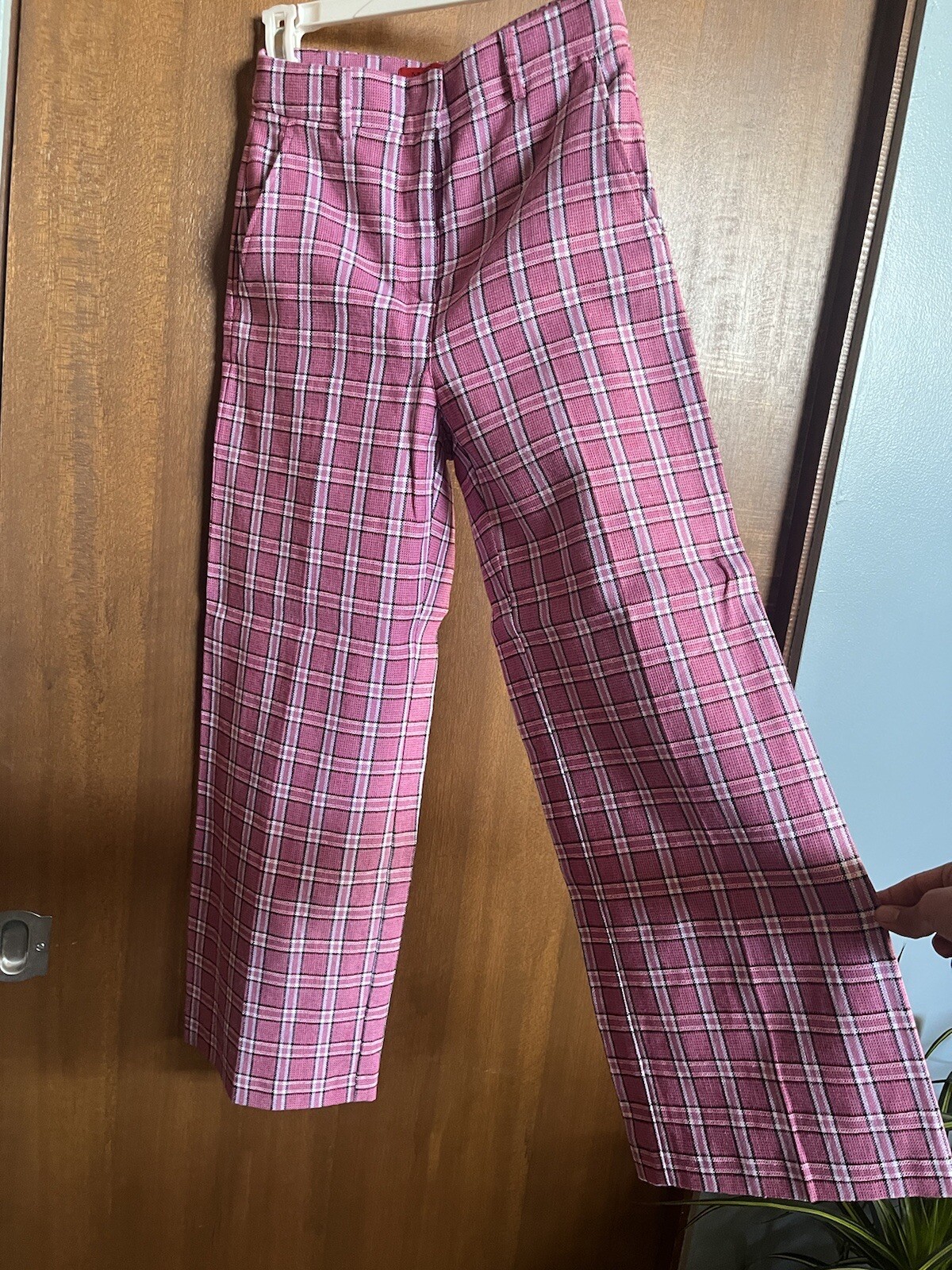 Max & Co (Max Mara) Pink Plaid Two Piece Suit image 2