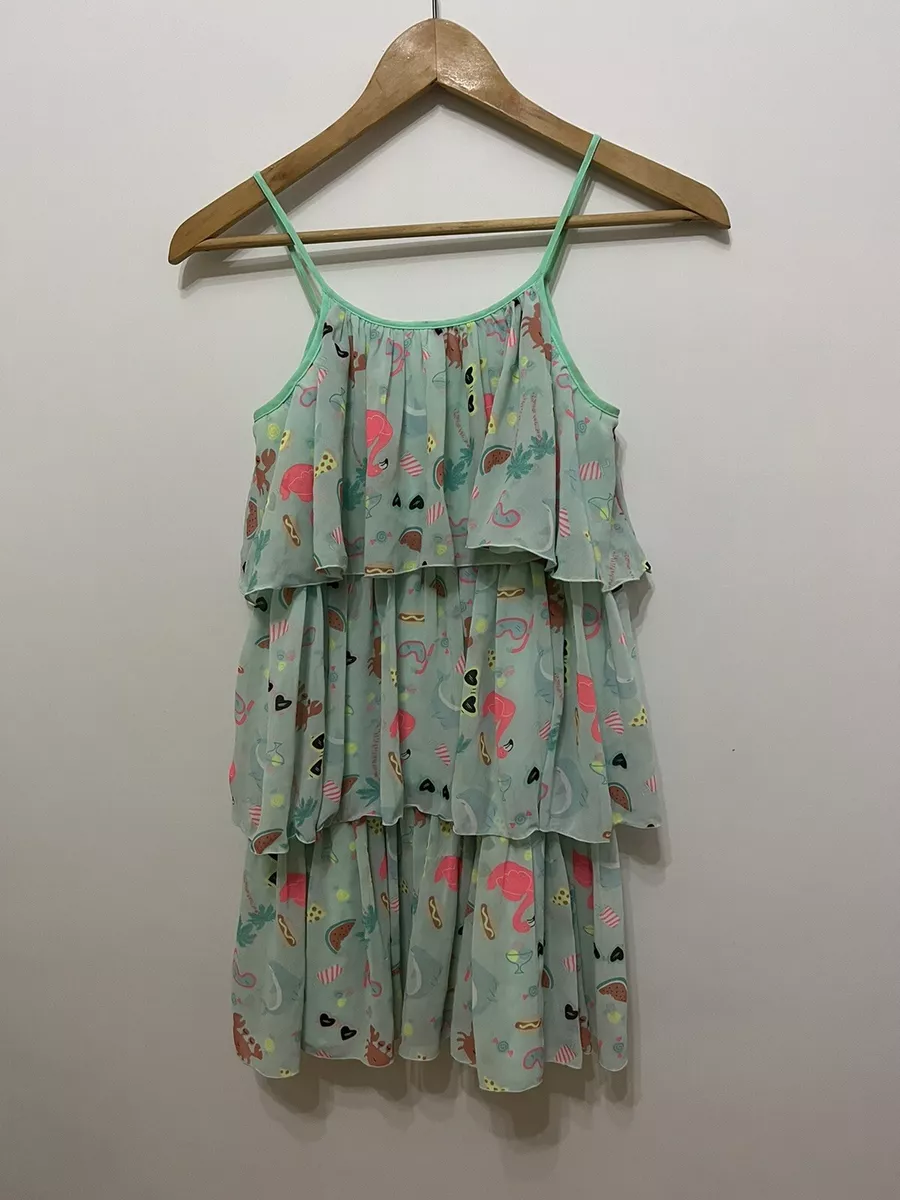 H&m flamingo dress top