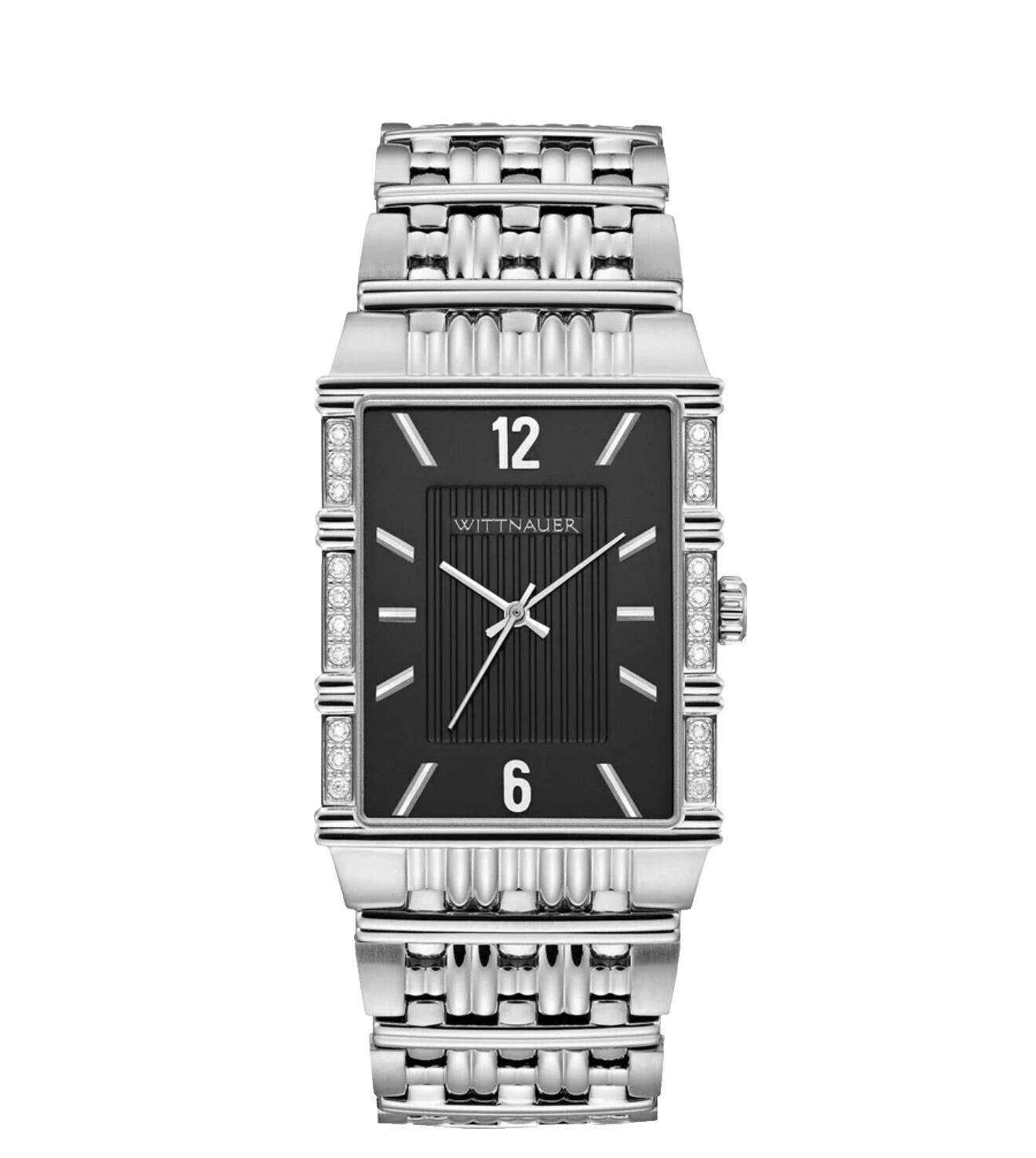 Wittnauer Stainless Steel Band Wristwatches