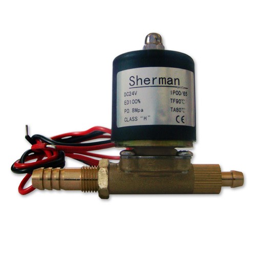 VZCT 6.5 FS Gas Solenoid Valve for MIG/MAG TIG/TIG Welding Machines DC