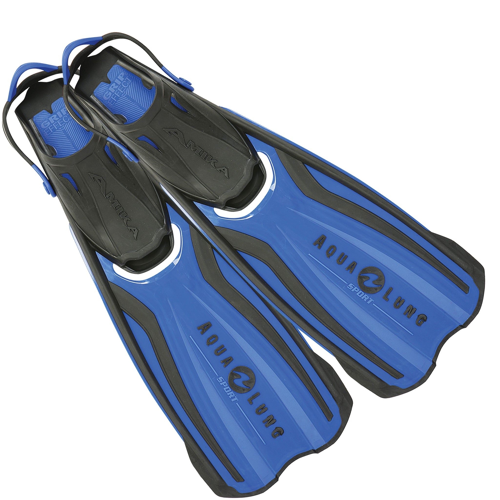 Aqualung Amika Adult Snorkelling Fins - Blue / XS-S