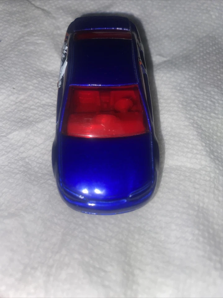 Saturn Ion Blue 2002 Hot Wheels con gráficos Foto 2 de 4