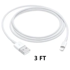 QC 3.0 Fast Wall Charger Power Adapter USB Cable Lot For iPhone XS XR 8 7 6 iPad