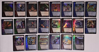 Marvel VS System Card Lot 550+ Cards  2004-2005 Mostly 1st Edition 