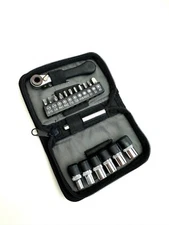 NEW 18-piece Ratcheting Offset Screwdriver Set w/ Bits - General Tools 80078