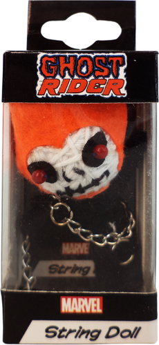 String Doll - Ghost Rider Marvel Comic Superhero Movie 2.5" Gift #88527 New Cool - Picture 3 of 3